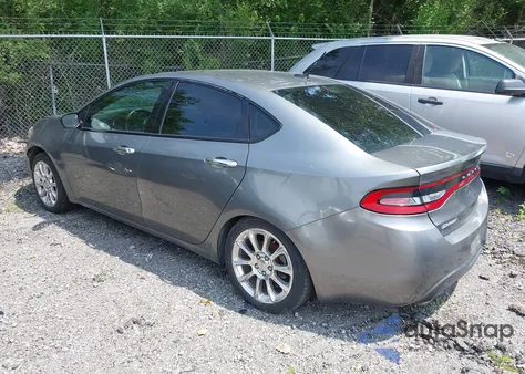 2013 Dodge Dart Limited from USA, damaged, VIN 1C3CDFCHXDD306566